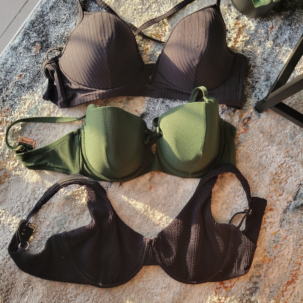 Bathing Suit Bikini Top Bundle - image 1
